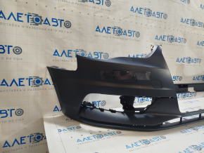 Bare front bumper Audi A3 8V 15-16 for washers, without parking brake 4D