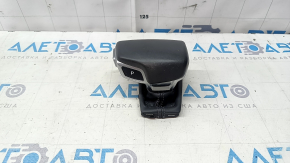Audi Q5 80A 18-19 leather gear knob, gray, scratches