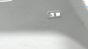 Left wheel arch trim for Toyota Prius V 15-17, gray, scratches, needs cleaning
