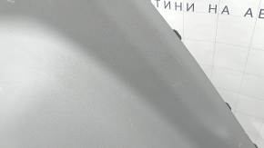Left wheel arch trim for Toyota Prius V 15-17, gray, scratches, needs cleaning
