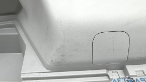 Left wheel arch trim for Toyota Prius V 15-17, gray, scratches, needs cleaning