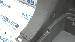 Left wheel arch trim for Toyota Prius V 15-17, gray, scratches, needs cleaning