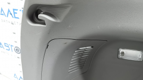 Left wheel arch trim for Toyota Prius V 15-17, gray, scratches, needs cleaning