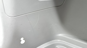 Left wheel arch trim for Toyota Prius V 15-17, gray, scratches, needs cleaning
