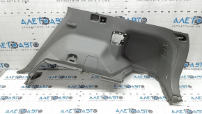 Right wheel arch trim for Toyota Prius V 12-17, gray, scratches, needs cleaning