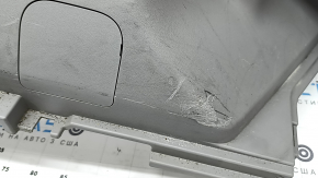 Right wheel arch trim for Toyota Prius V 12-17, gray, scratches, needs cleaning