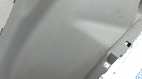 Right wheel arch trim for Toyota Prius V 12-17, gray, scratches, needs cleaning