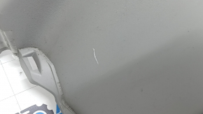 Right wheel arch trim for Toyota Prius V 12-17, gray, scratches, needs cleaning