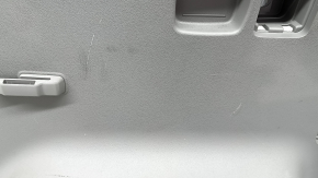 Right wheel arch trim for Toyota Prius V 12-17, gray, scratches, needs cleaning