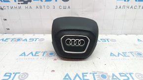 Steering wheel airbag for the driver's side of the Audi Q5 80A 18-21, gray, type 1, scratches