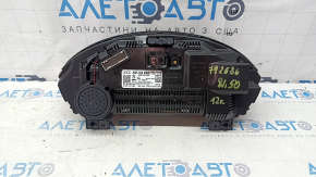 Audi Q5 80A 18-19 instrument cluster, large 12k display
