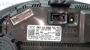 Audi Q5 80A 18-19 instrument cluster, large 12k display