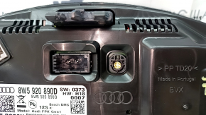 Audi Q5 80A 18-19 instrument cluster, large 12k display