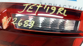 Left outer fender light on a 2019 VW Jetta, scratches