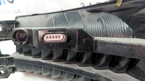 Left outer fender light on a 2019 VW Jetta, scratches