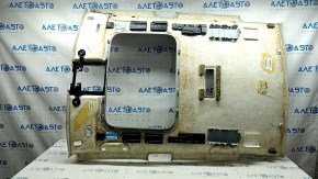 VW Jetta 19-24 headliner for sunroof, gray, dry-cleanable