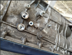 Automatic transmission assembly Ford F150 5.0,75k housing defect