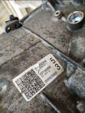 Automatic transmission assembly Ford F150 5.0,75k housing defect