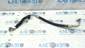 Air conditioning hose compressor-heater first Toyota Prius V 15-17