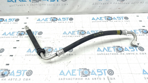 Air conditioning hose compressor-heater first Toyota Prius V 15-17