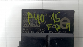 The occupant presence sensor on the Toyota Prius V 12-17 has a broken mount.