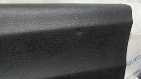 Door trim card front right Acura TLX 15-17 beige leather, armrest beige leather, lining defect, dented