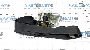 Driver's seat belt for Toyota Prius V 15-17, black, broken, worn