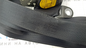 Driver's seat belt for Toyota Prius V 15-17, black, broken, worn