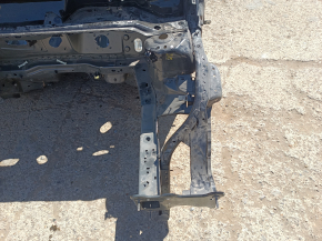 Front left quarter panel for Ford Escape MK4 23-25, black, bumper