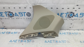 Rear pillar trim behind the left window of the Audi Q5 80A 18-24 beige, under the speaker, scratches