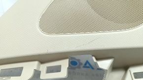 Rear pillar trim behind the left window of the Audi Q5 80A 18-24 beige, under the speaker, scratches