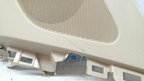 Right rear pillar trim behind the window for an Audi Q5 80A 18-24, beige, under the speaker, scratched