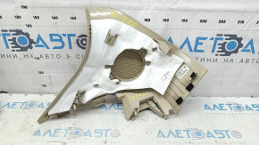 Right rear pillar trim behind the window for an Audi Q5 80A 18-24, beige, under the speaker, scratched