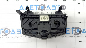 Toyota Prius V 12-17 climate control scratches on the glass