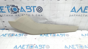 Audi Q5 80A 18-24 beige center console trim, upper left side