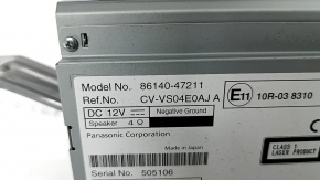 Toyota Prius V 15-16 Restored Display Monitor with Scratches