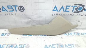 Audi Q5 80A 18-24 beige center console trim, upper right side