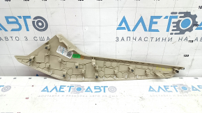Audi Q5 80A 18-24 beige center console trim, upper right side
