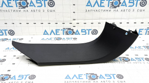 Left tailgate trim for Ford Edge 15-24 black
