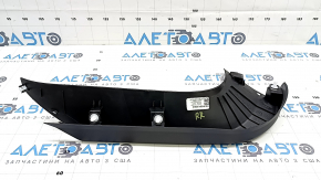 Right tailgate trim for Ford Edge 15-24 black