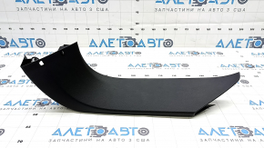 Right tailgate trim for Ford Edge 15-24 black