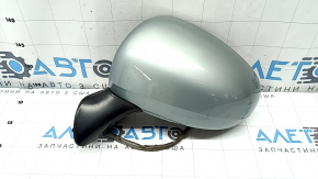 Left side mirror assembly for Toyota Prius V 15-17, 5 pins, green