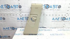 Right upper center pillar trim for Audi Q5 80A 18-24 beige, dry-cleanable