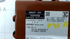COMPUTER ASSY, SMART KEY Toyota Prius V 15-16