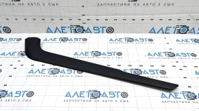 Black center console trim, upper left side, Ford Edge 19-24