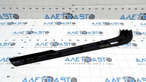 Black center console trim, upper left side, Ford Edge 19-24