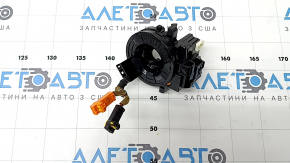 The steering wheel cable with the steering angle sensor for a Toyota Prius V 12-16 has frayed wires.