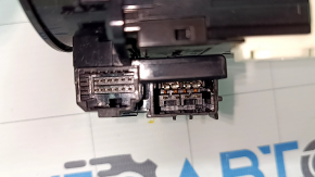 The steering wheel cable with the steering angle sensor for a Toyota Prius V 12-16 has frayed wires.