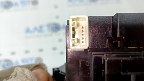 The steering wheel cable with the steering angle sensor for a Toyota Prius V 12-16 has frayed wires.