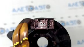 The steering wheel cable with the steering angle sensor for a Toyota Prius V 12-16 has frayed wires.